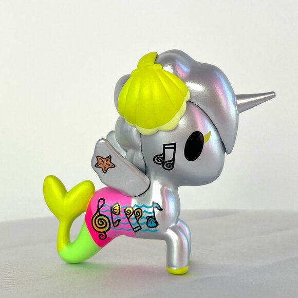 Tokidoki Mermicorno Series 8 DeeJay DJ Music EDM Party Rave Unicorno Figure - Picture 2 of 5
